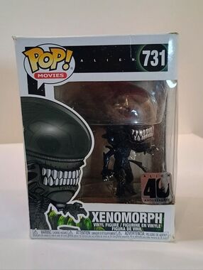 Funko Pop! Movies Xenomorph Vinyl Figure - Black with Silver Teeth